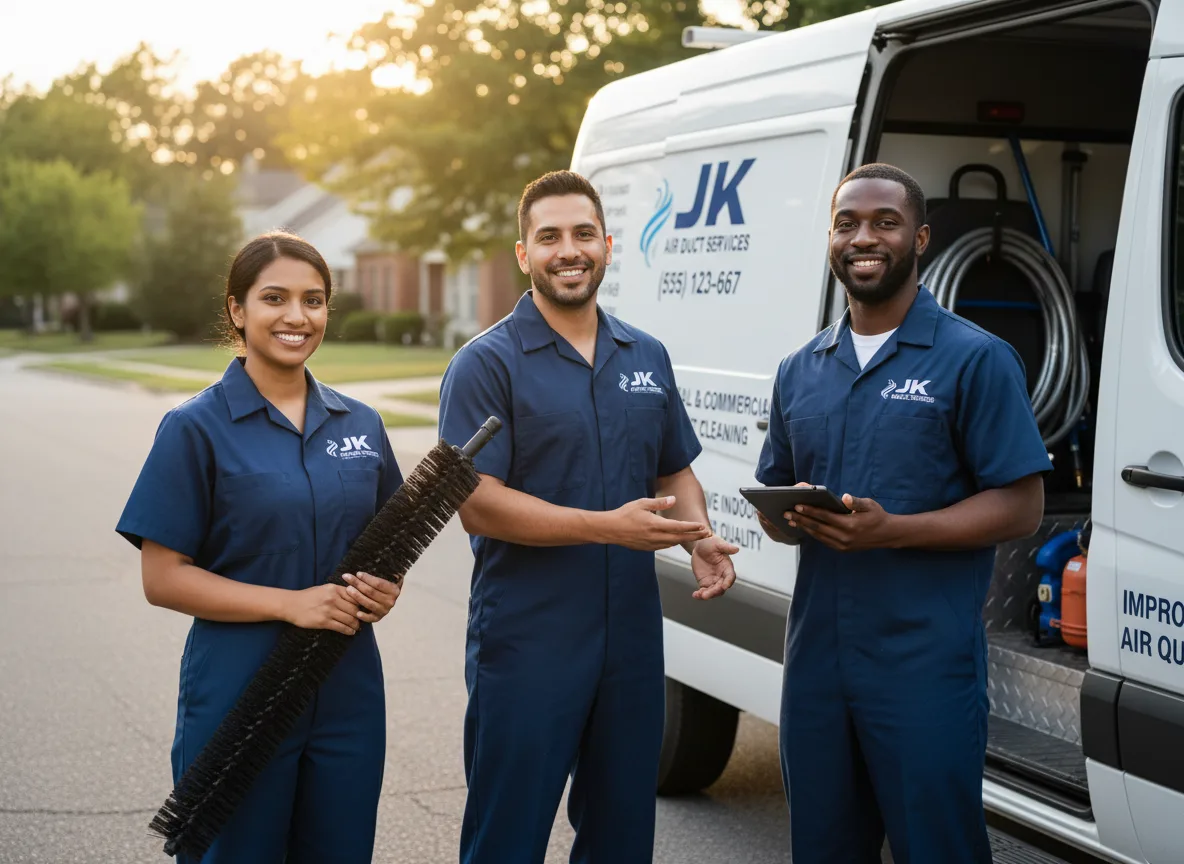 Air Duct Cleaning company in Brookline, MO
